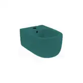 Біде підвісне Nic Design Ovvio 37,4х53х28,5 см, Amazzonia глянець (004434077)