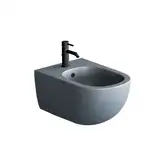 Nic Design Pin Биде подвесное, Polvere матовый (004706057)