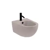 Біде підвісне Nic Design Pin 55х37, Cipria матовий (004706060)
