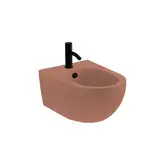Біде підвісне Nic Design Pin 55х37, Fard глянець (004706072)