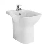 Біде підлогове з кришкою Roca Debba (A355994000 A8069D0004) (A355994000_A8069D0004)