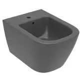 Volle Solo Биде подвесное, антрацит матовый (13-55-112Grey)