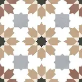 Декор напольный Almera Ceramica Leyton Terra 45 х 45 см 435172