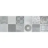 Декор настенный Almera Ceramica Brienz Marengo 33,3 х 100 см 462971