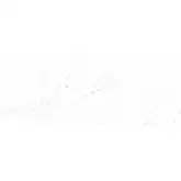 Декор настенный Almera Ceramica Akros Decor Cross White 35 х 90 см 464240
