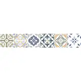 Декор настенный, керамогранит Almera Ceramica Artic Colors 15 х 90 см 476444