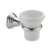 Стакан Canova CA14251 підвіс.керам/хром Bagno&Associati