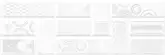 Декор Art White 250x750 Ceramika Color (5902706502237)