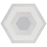 Декор настенный Geotiles Starkhex Gris 25,8 х 29 см 360404