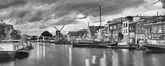 Декор Amsterdam 2 Glass Inserto 200x500x9 Konskie (ICT0674090G1)
