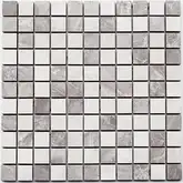 Мозаїка СM 3019 C2 Grey-White 300x300x10 Котто Кераміка (СМ 325019)