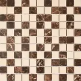 Мозаїка СМ 3022 С2 Brown-White 300×300x9 Котто Кераміка (СМ 325022)