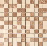 Мозаїка СМ 3023 С2 Beige-White 300x300x9 Котто Кераміка (СМ 325023)