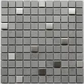 Мозаїка СМ 3026 С2 Gray-Metal MATT 300x300x8 Котто Кераміка (СМ 325026)