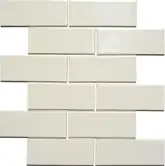 Мозаїка BRICK B 6014 Light Grey 300x300х9 Котто Кераміка