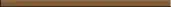 КОТТО КЕРАМІКА Фриз скляний GF 4007  brown silver 25х400 Кераміка Лео УКРАЇНА (GF 40007)