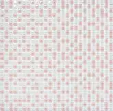 Мозаїка GM 410001 C2 White-Pink W 300х300х4 Котто Кераміка