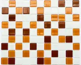 КОТТО КЕРАМІКА Мозаїка GM 4013 C3 Honey d/Honey m/white 30х30  Кераміка Лео , Україна (GM 425013)