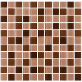 КОТТО КЕРАМІКА Мозаїка GM 4014 C3 Brown d/Brown m/Brown w 30х30 Кераміка Лео , Україна (GM 425014)