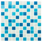 Мозаїка GM 4019 C3 Blue D-Blue M-White 300x300x4 Котто Кераміка (GM 425019)