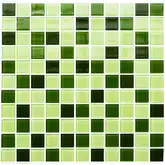 КОТТО КЕРАМІКА Мозаїка GM 4029 C3 green d/green m/green w  300 х 300 х 4   ( 25 х 25 ) Кераміка Лео , Україна (GM 425029)