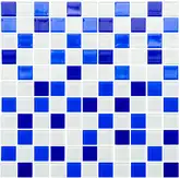 Мозаїка GM 4033 C3 Cobalt D-Cobalt M-White 300x300x8 Котто Кераміка (GM 425033)