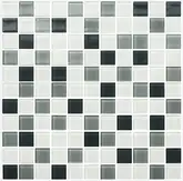 Мозаїка GM 4043 C3 Steel D-Steel M-White 300x300x4 Котто Кераміка (GM 425043)