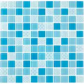 КОТТО КЕРАМІКА Мозаїка GM 4051C3 Blue d/Blue m/Structure  300 х 300 х 4   ( 25 х 25 ) Кераміка Лео УКРАЇНА (GM 425051)