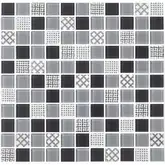 Мозаїка GM 4053 C3 Gray M-Gray W-Structure 300x300x4 Котто Кераміка (GM 425053)