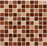 Мозаїка GM 4054 C3 Brown D-Brown M-Structure 300x300x4 Котто Кераміка (GM 425054)