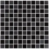 KOTTO Мозаїка GM 4057 C2 Вlack MATT-Black 300x300x4 Котто Кераміка (GM 425057)