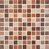 KOTTO Мозаїка GM 8007 C3 Brown Dark-Brown Gold-Brown Brocade 300x300x8 Котто Кераміка (GM 825007)