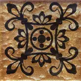 Вставка Tako GTР 73016 Venus Brown Brocade S1 73х73х8 Котто Кераміка (GTP 73016)