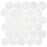 KOTTO Мозаїка H 6024 Hexagon White 295x295x9 Котто Кераміка