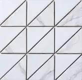 Мозаїка RT 69002 Triangle С2 White Print 51 300x300 Котто Кераміка