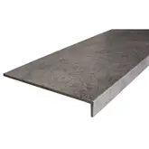 Сходинка пряма з капіносом SG 30120003 Так Грей 295х1197х40 Котто Кераміка