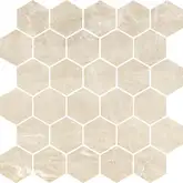Мозаїка Heksagon Golden Beige Світло-бежевий POL 27x27 код 6738 Nowa Gala (M-H-GB030000-X00-1-1)