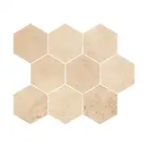 OPOCZNO Мозаїка Sahara Desert Hexagon 28x33,7 код 5371 Опочно (TDZZ1226233780)