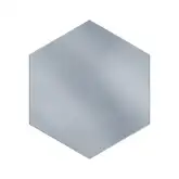 Декор Uniwersalny Hexagon Lustro 171x198x8 Paradyz (I-H-198X171-1-UNIW.--LUS)