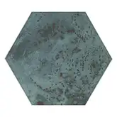 Декор Unique Lady Green Heksagon SZKL 17,1x19,8 код 1185 Ceramika Paradyz (IG--198X171-1-UNLA.GN)