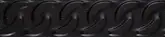 Фриз Fashion Spirit Black STR MAT 9x39,8 код 9632 Ceramika Paradyz (LS--090X398-1-FASP.BK)