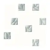 Мозаїка різана Esten Bianco /Silver (4,8x4,8) 29,8x29,8 код 6549 Ceramika Paradyz (M-C-298X298-1-ESTN.ISMXPF)