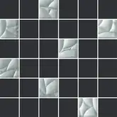 Мозаїка різана Esten Silver /Grafit (4,8x4,8) 29,8x29,8 код 6556 Ceramika Paradyz (M-C-298X298-1-ESTN.ITMXPF)