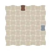 Мозаїка Modernizm Bianco Mix A 308,6x308,6x6 Paradyz (M-P-309X309-1-MODM.BIMXA)