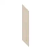 Декор Heartwood Crema Chevron Лівий 9,8x59,8 код 8267 Ceramika Paradyz (R-R-098X598-1-HEWO.CR-L)