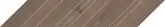 Декор Wildland Dark Chevron лівий 14,8x88,8 код 7833 Ceramika Paradyz (R-R-148X888-1-WILD.DADEL)