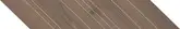 Декор Wildland Dark Chevron правий 14,8x88,8 код 7857 Ceramika Paradyz (R-R-148X888-1-WILD.DADEP)