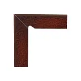 Цоколь Cloud Brown Лівий 2 ел STR 8,1x30 код 6431 Ceramika Paradyz (Z---081X300-1-CLOU.BRLE-C)