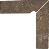 Цоколь Ilario Brown Правий 2 ел 8,1x30 код 6936 Ceramika Paradyz (Z---081X300-1-ILAR.BRPR-C)