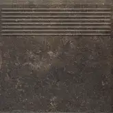 Сходинка пряма Scandiano Brown 30x30 код 4917 Ceramika Paradyz (Z---300X300-1-SCAN.BRSP-2)